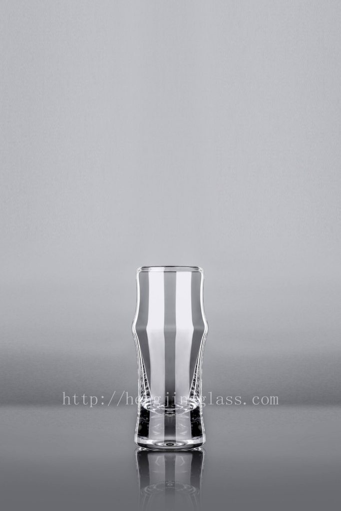 25ml HJ-B1801 Chinese bamboo-shaped Liquor cup/Shot glass cup/Advertising cup
