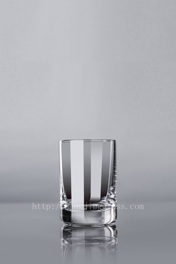 Hot sale and wholesale 43ml HJ-B1808 Shot Glass/Whisky Tumbler/Liqueor Glass/Advertising Cup