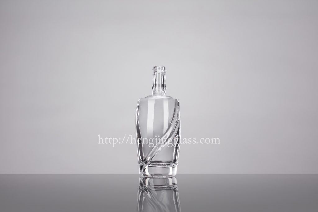 100ml HJ-Y033 Mini Glass Bottle