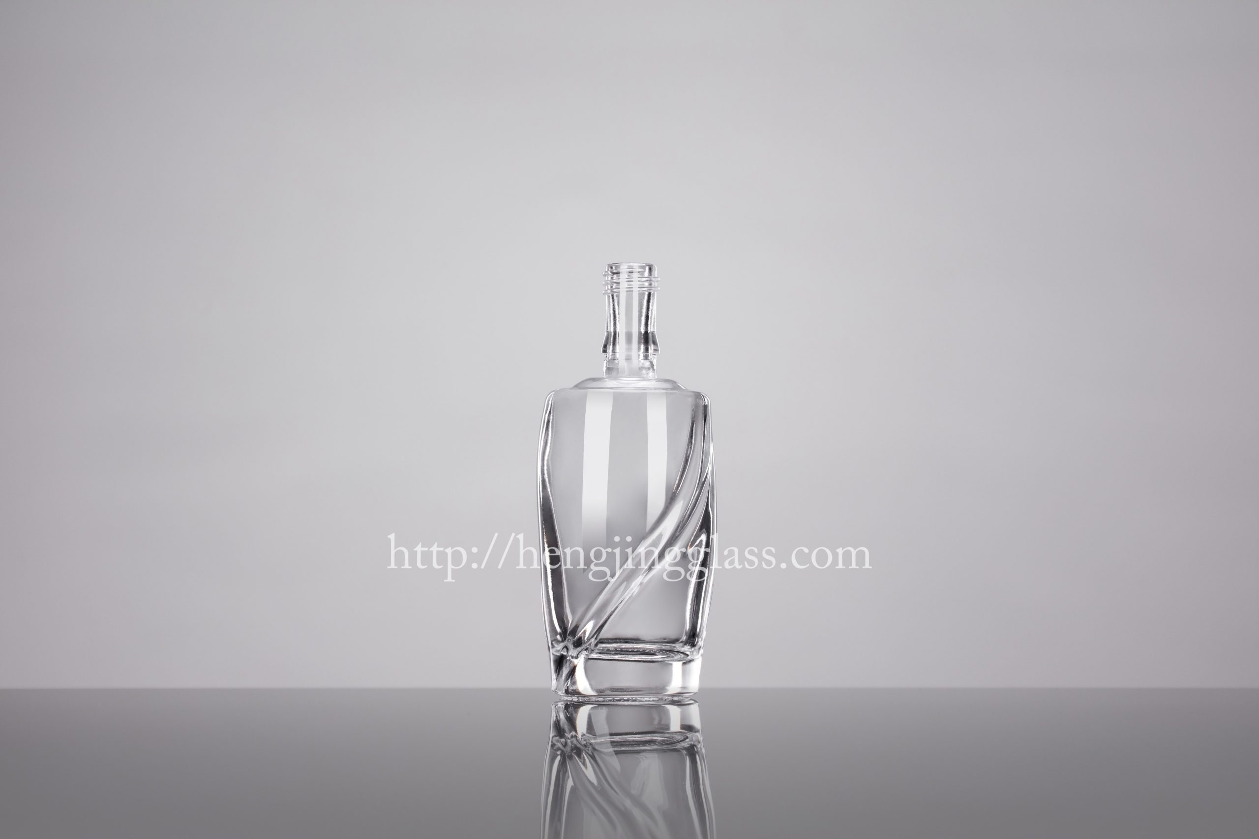 100ml HJ-Y033 Mini Glass Bottle