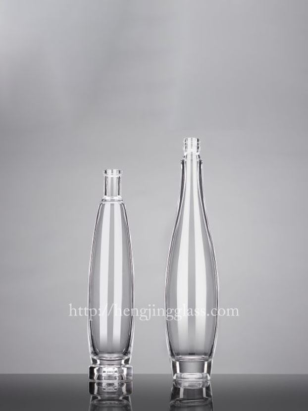300ml & 375ml HJ-BP007 Slender Glass Bottle