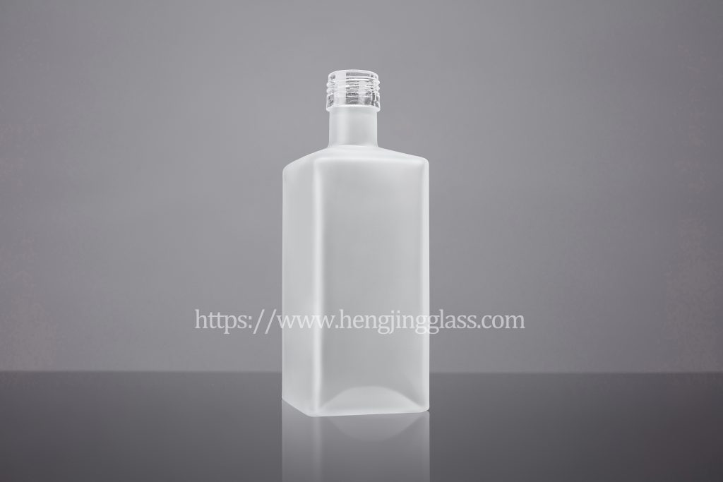 300ml HJ-Y056 Liquor Bottle Frosted Bottle
