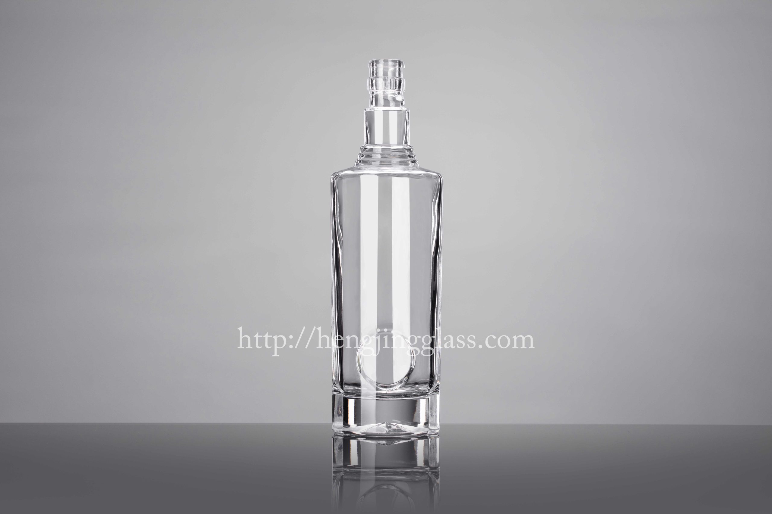 500ml Liquor Bottle HJ-BP014 Round