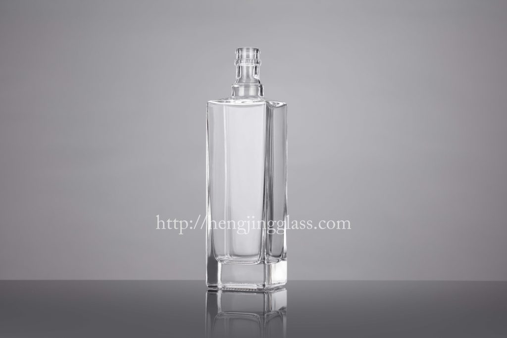 500ml Square Liquor Bottle HJ-BP019