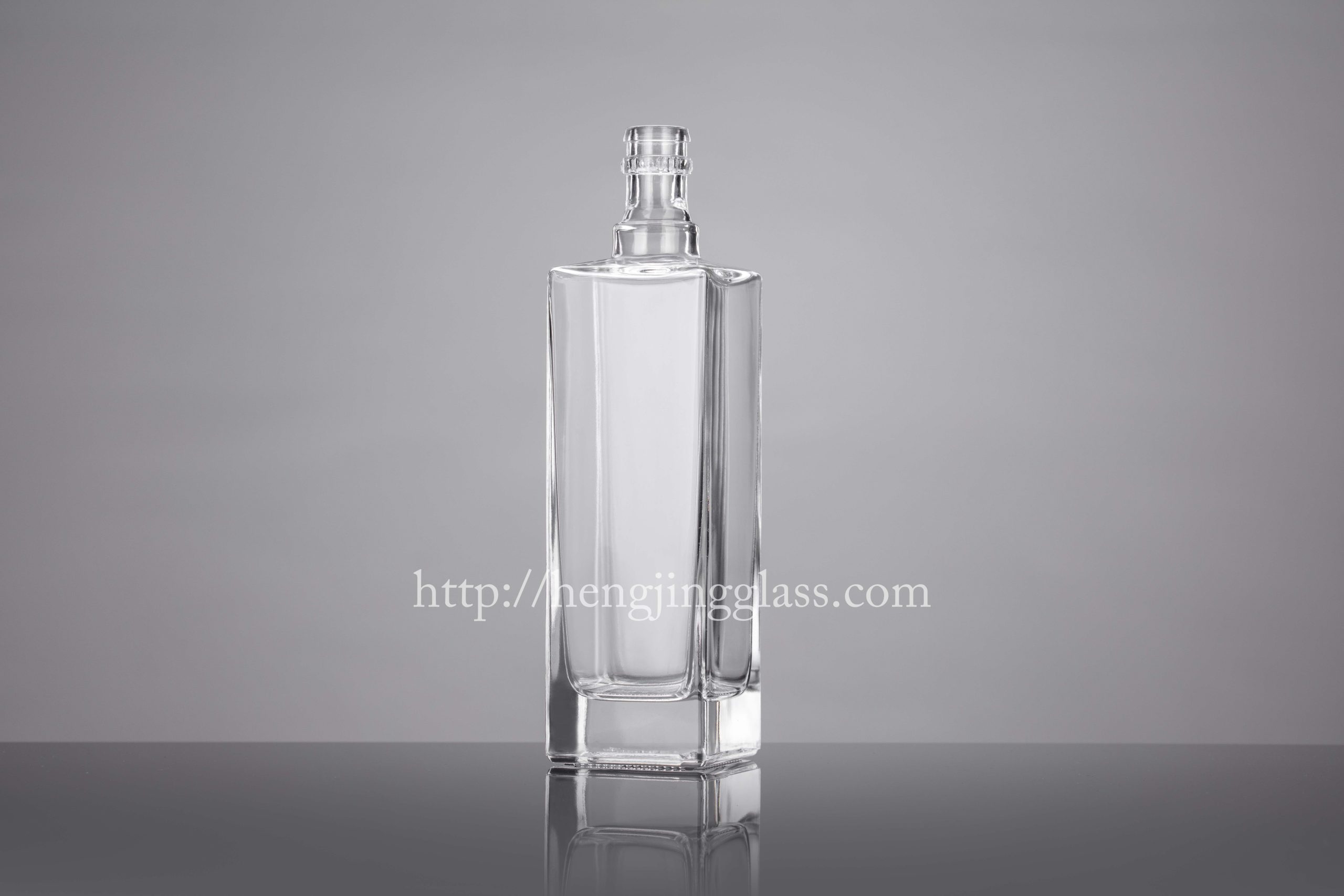 500ml Square Liquor Bottle HJ-BP019