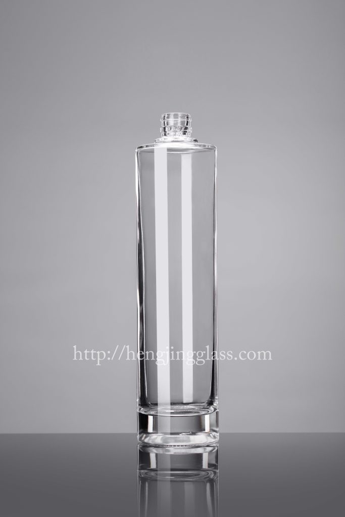 500ml Liquor Bottle HJ-BP020, Round