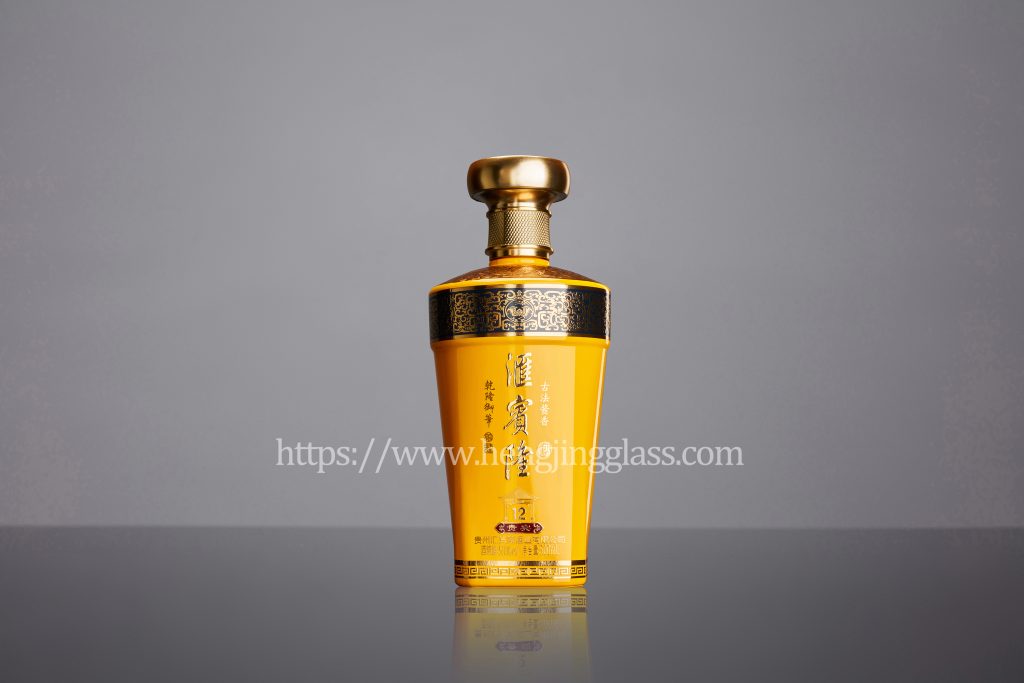 500ml Liquor Bottle HJ-BP024