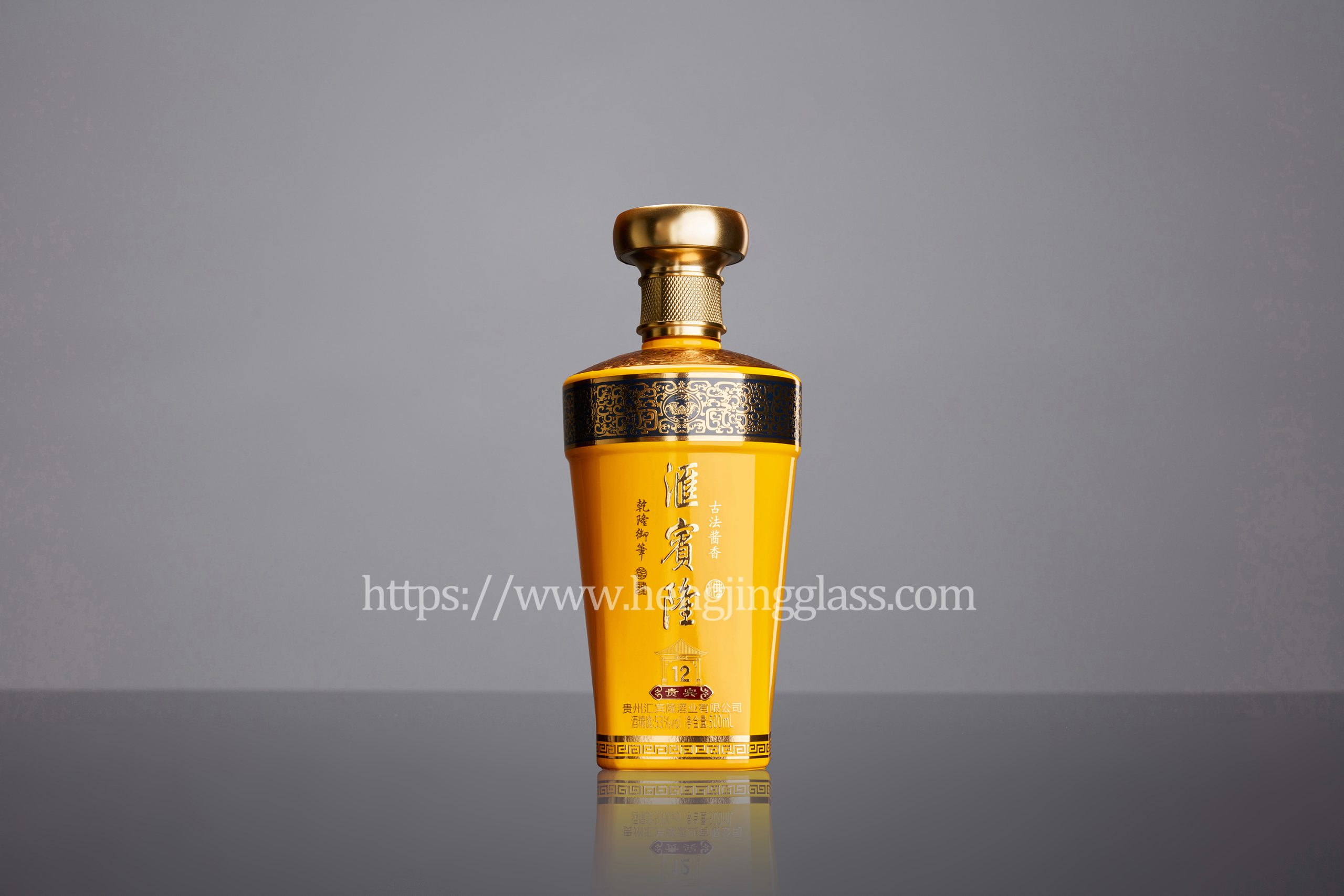 500ml Liquor Bottle HJ-BP024