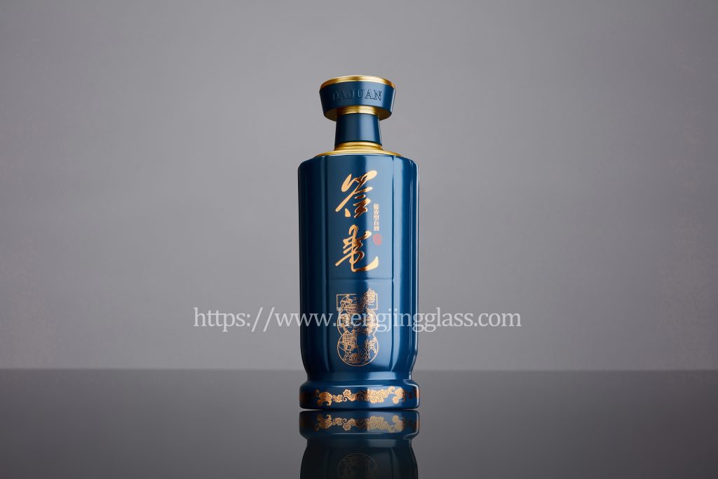 500ml Liquor Bottle HJ-BP025