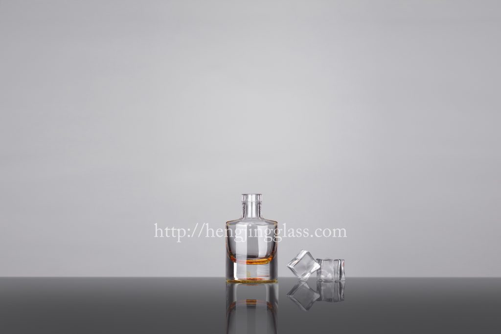 50ml HJ-BP003 Mini Glass Bottle