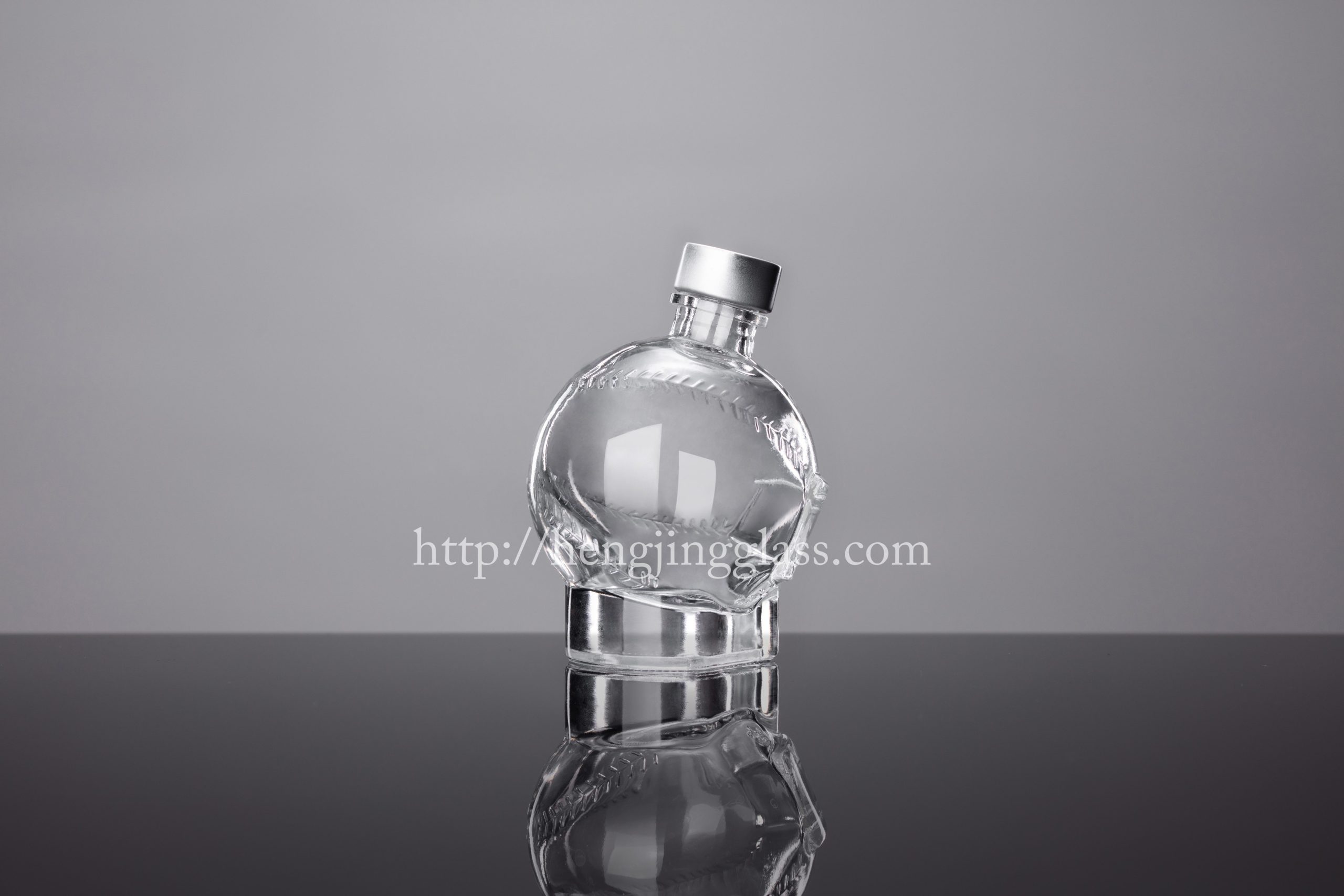 50ml Mini Tennis-Shaped Glass Bottle HJ-Y029