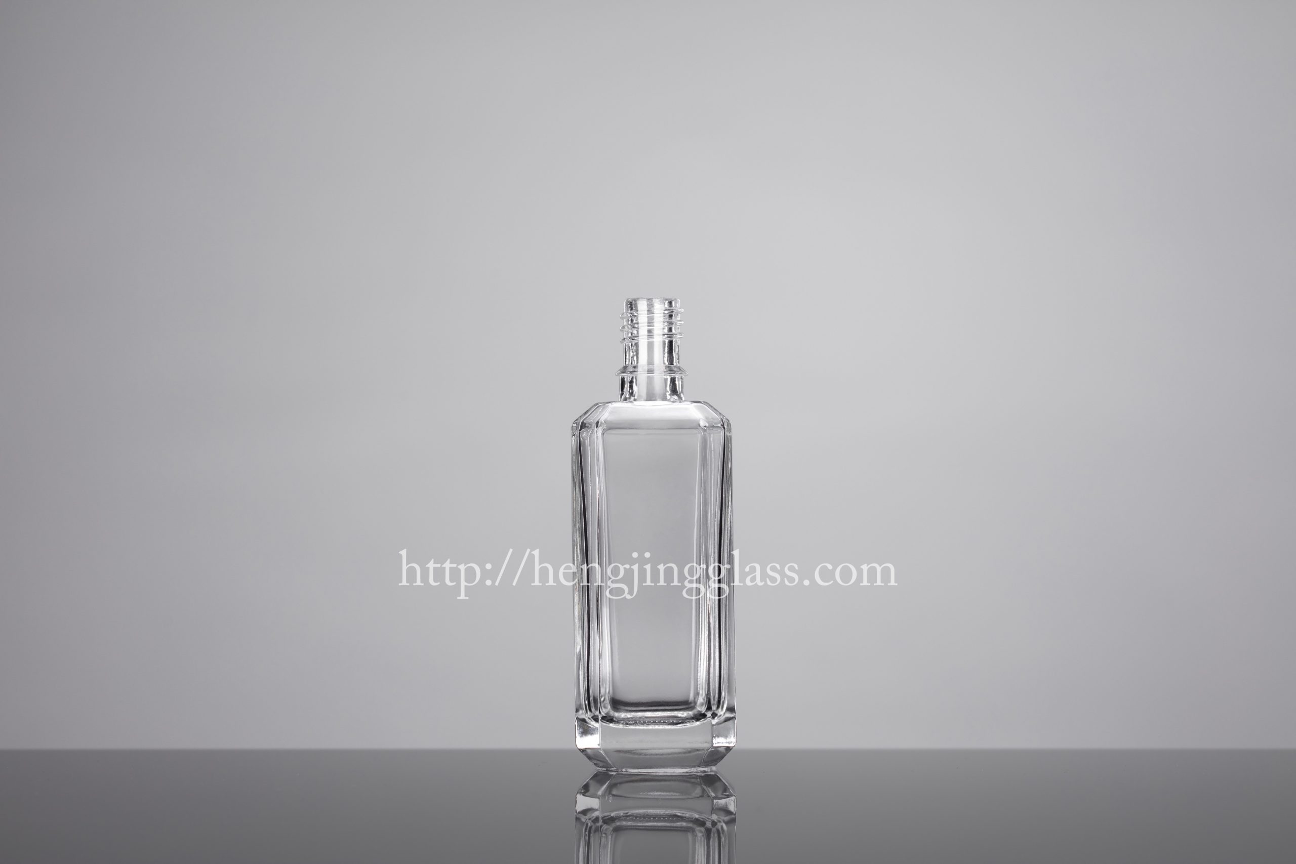 50ml Square Mini Glass Bottle HJ-Y030