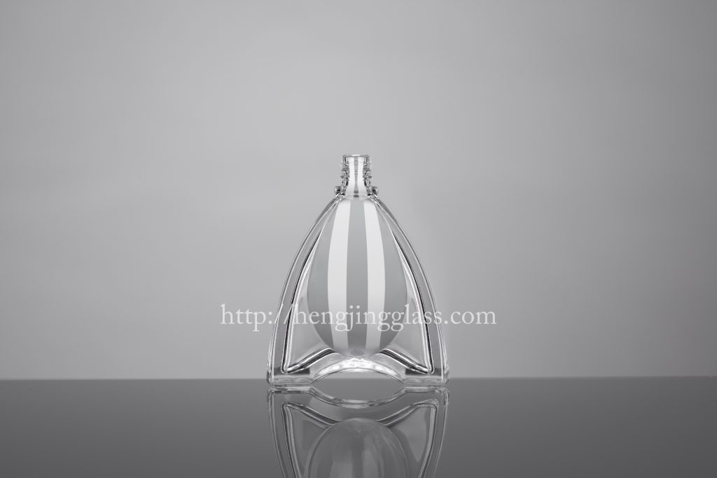 50ml HJ-Y031 Irregularly Shaped Mini Glass Bottle