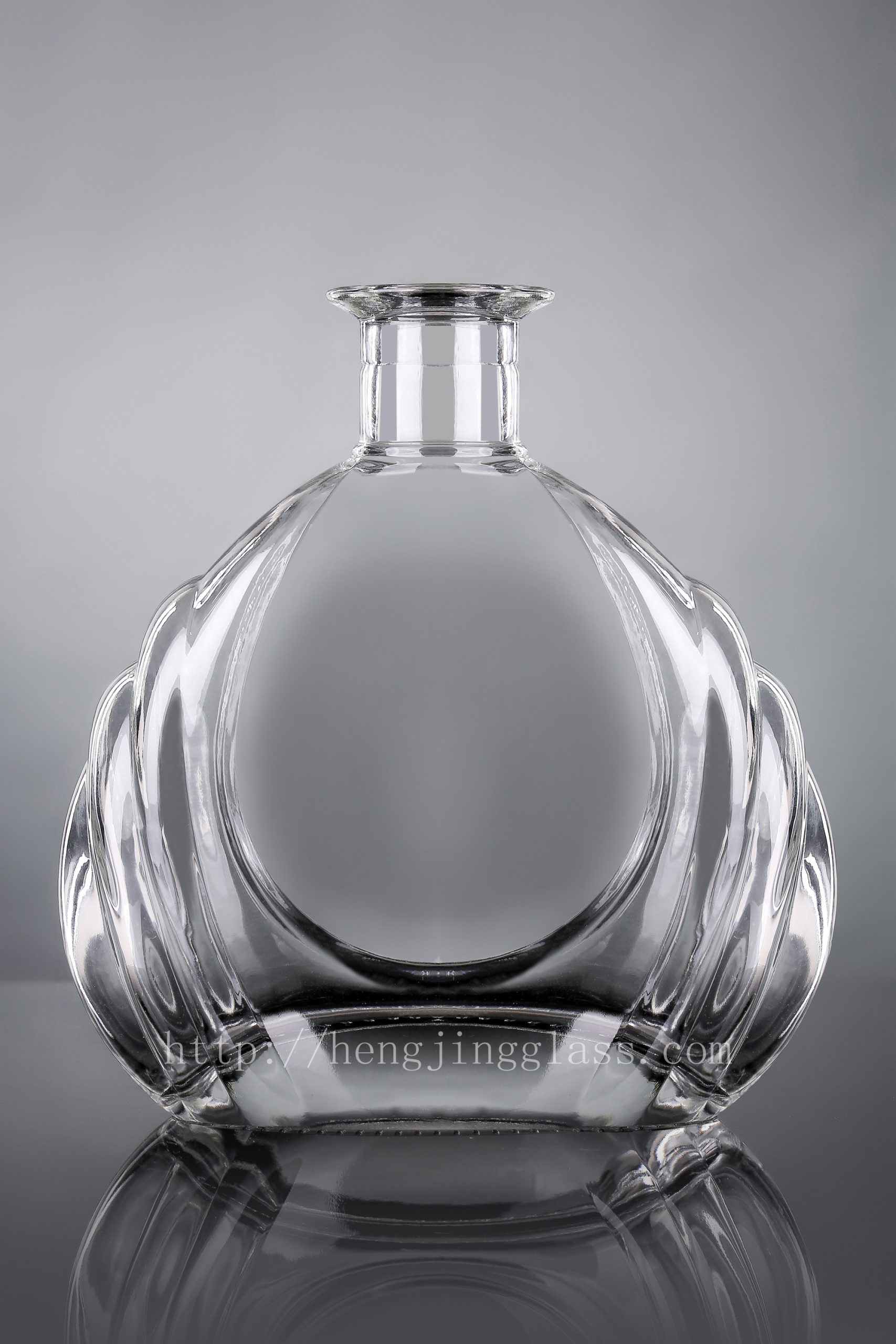 700ml HJ-Y005 Brandy/XO/Whisky/Vodka Bottle