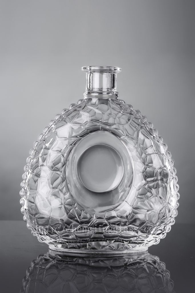 700ml HJ-Y013 Brandy/XO/Whisky/Vodka Bottle