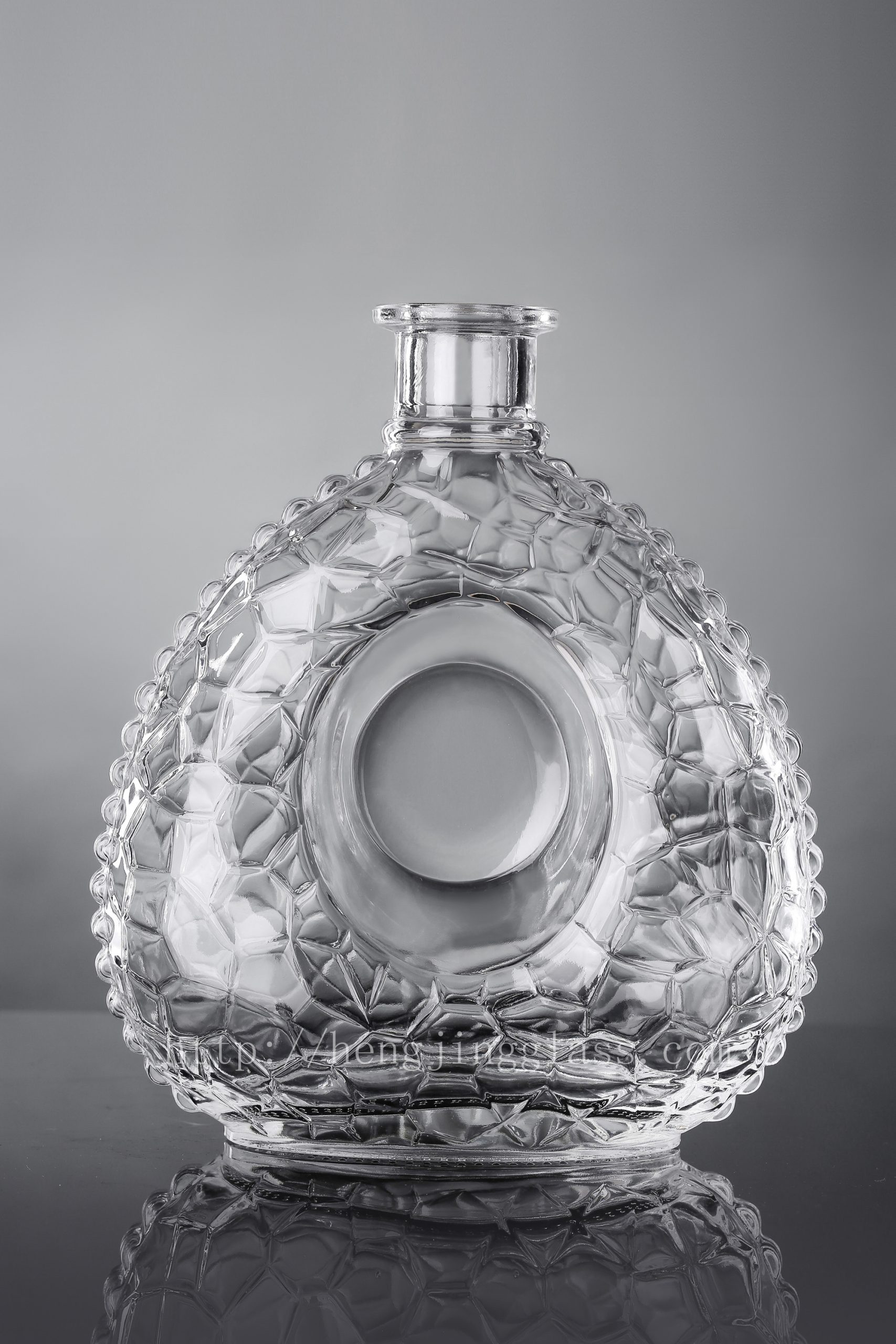 700ml HJ-Y013 Brandy/XO/Whisky/Vodka Bottle