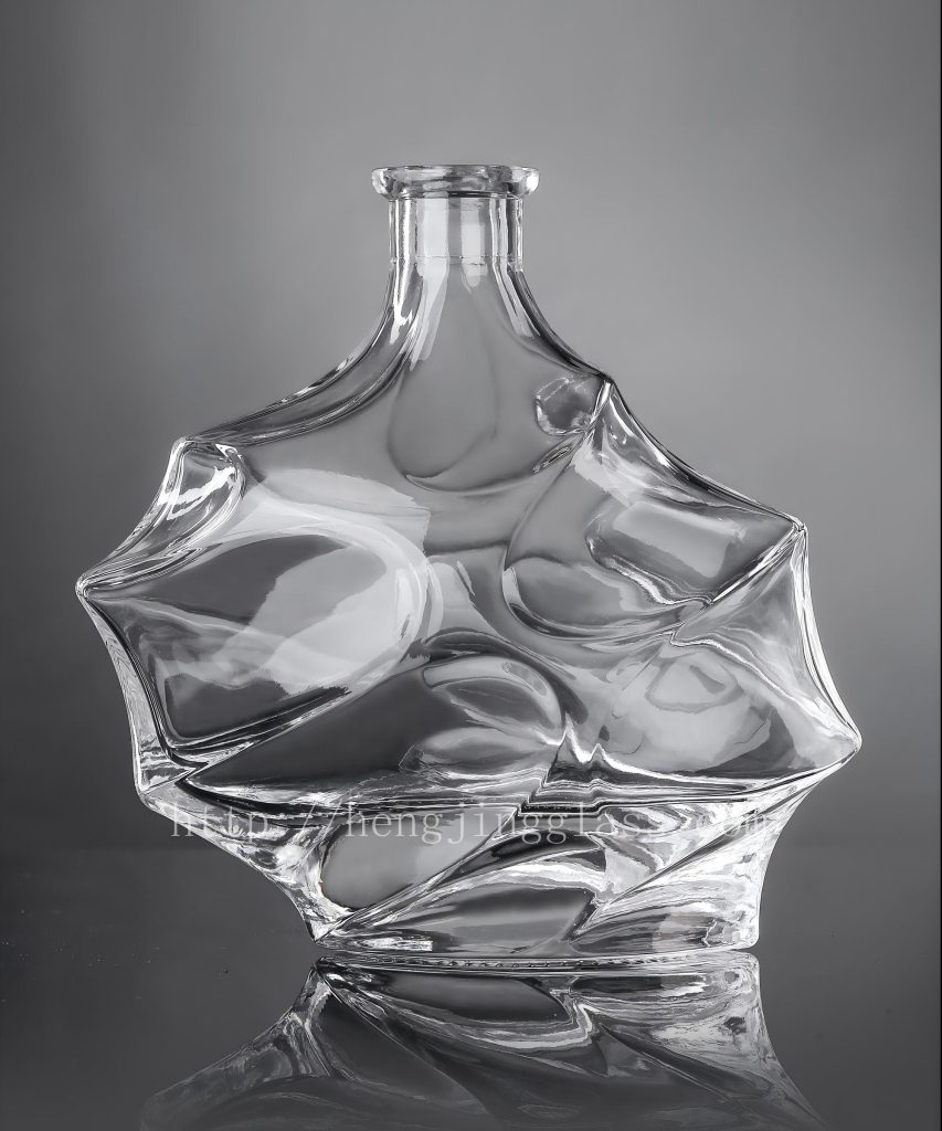 700ml HJ-Y021 Brandy/XO/Whisky/Vodka Bottle