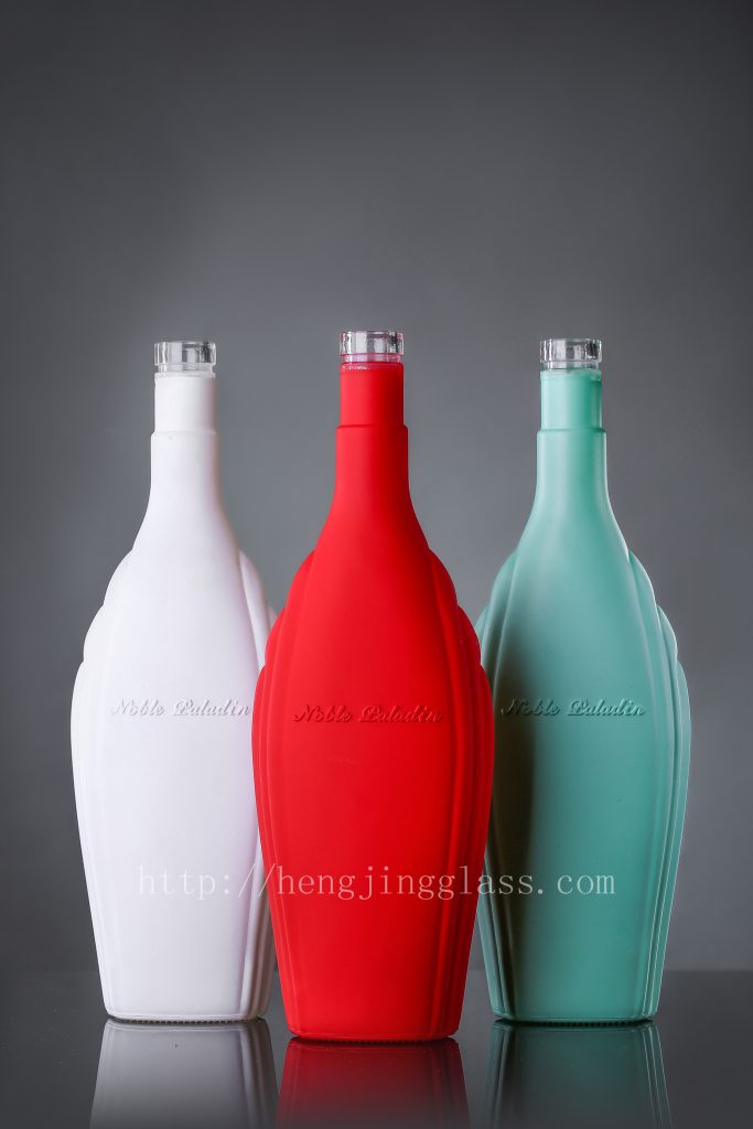 700ml HJ-Y024 Three Color Brandy/XO/Whisky/Vodka Bbottle
