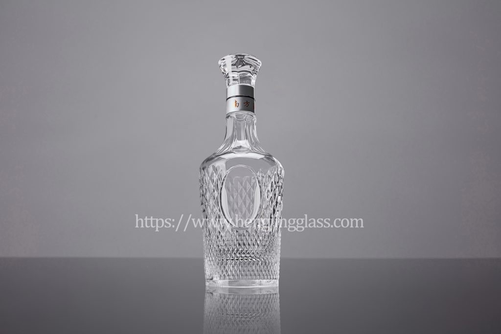 700ml HJ-Y063 Liquor Bottle Brandy Bottle