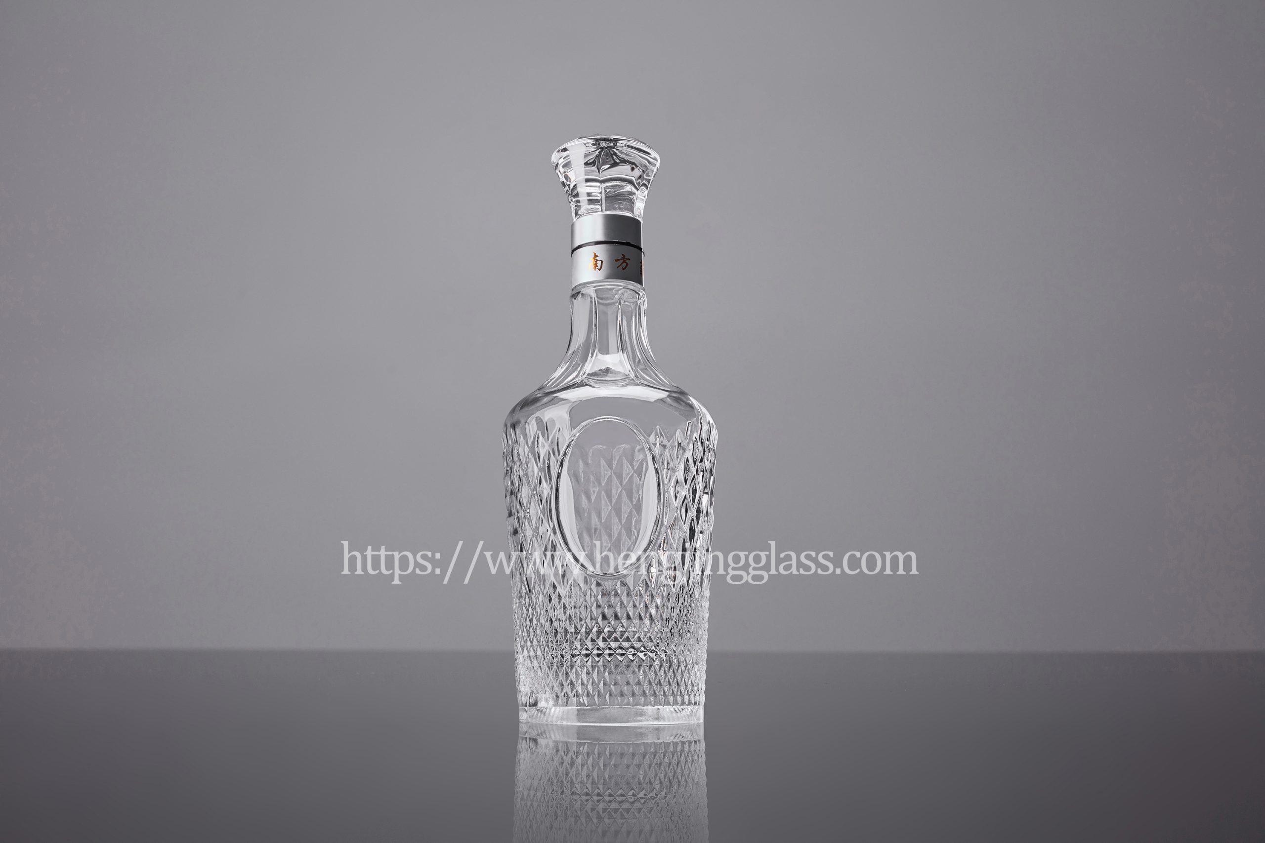 700ml HJ-Y063 Liquor Bottle Brandy Bottle