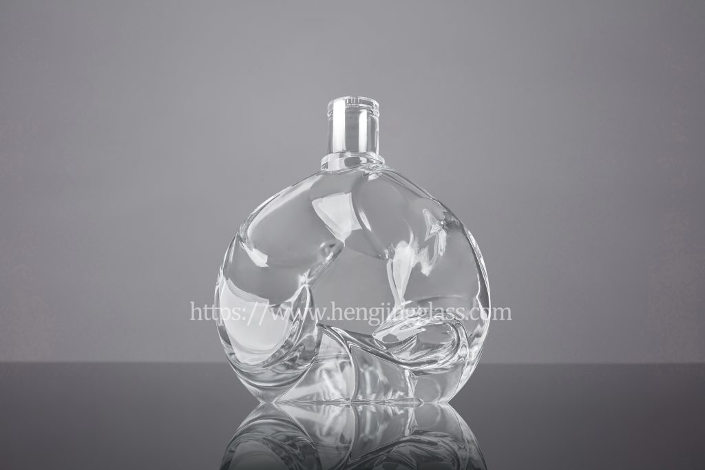700ml HJ-Y068 Liquor Bottle XO Bottle
