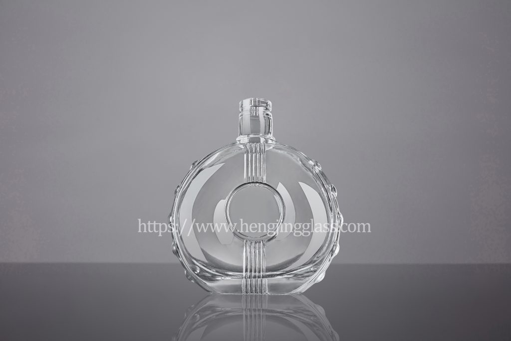 700ml HJ-Y069 Liquor Bottle XO Bottle