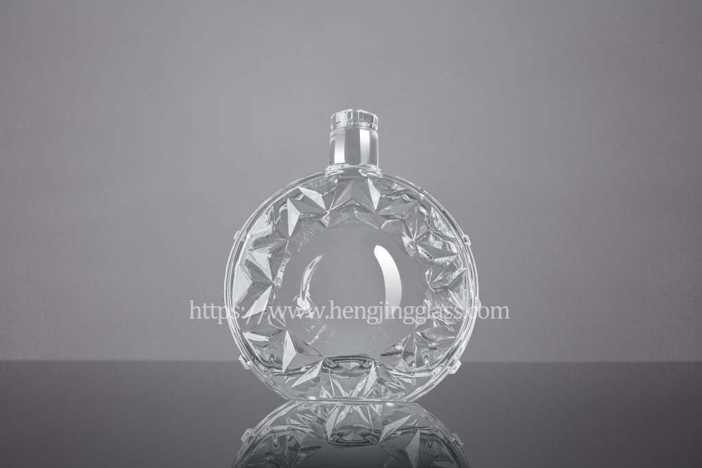 700ml HJ-Y073 Liquor Bottle XO Bottle