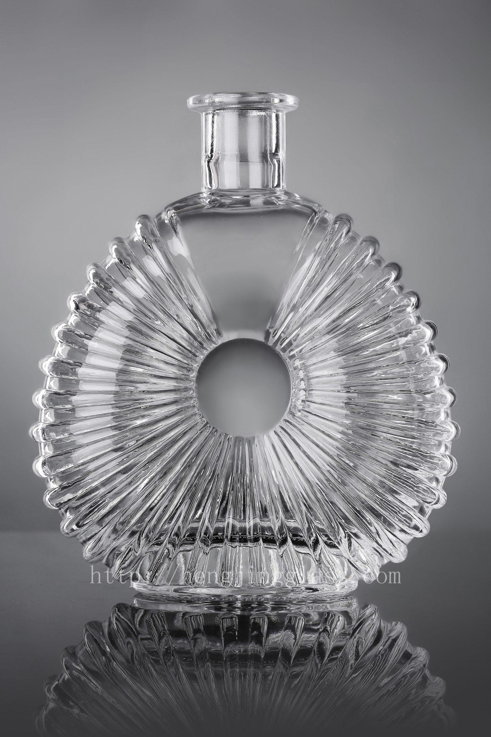 750ml HJ-Y008 Brandy/XO/Whisky/Vodka Bottle