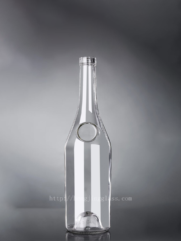 700ml HJ-Y002 Brandy/XO/Whisky/Vodka Bottle