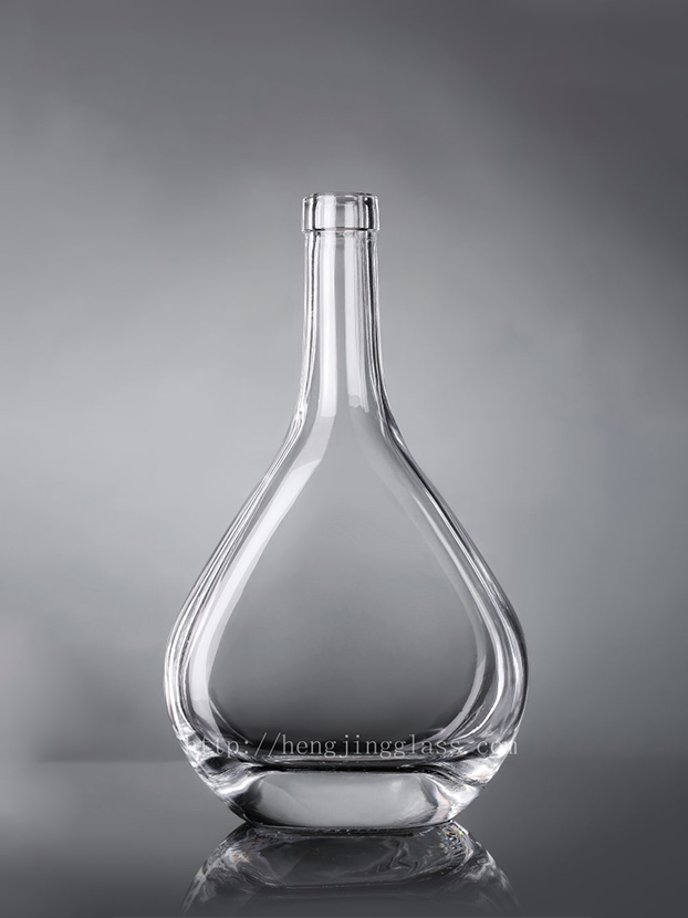 700ml HJ-Y017 Brandy/XO/Whisky/Vodka Bottle
