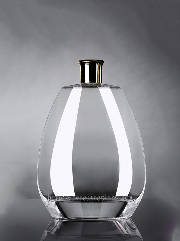 700ml HJ-Y018 Brandy/XO/Whisky/Vodka Bottle