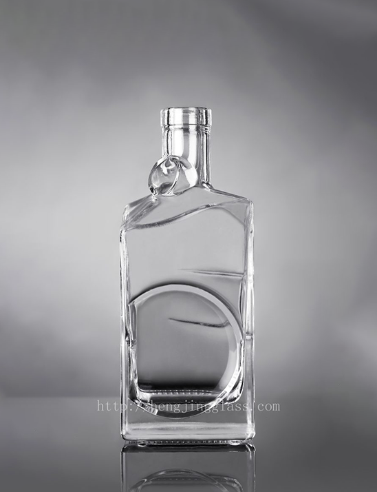 700ml HJ-Y009 Brandy/XO/Whisky/Vodka Bottle