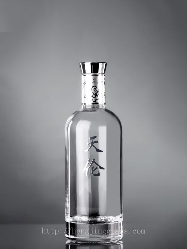 500ml HJ-BP002 Liquor Bottle