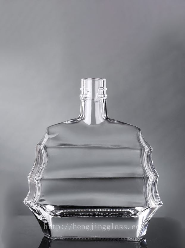 700ml HJ-Y027 Brandy/XO/Whisky/Vodka Bottle