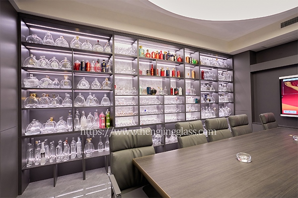 Bureau de verre Hengjing