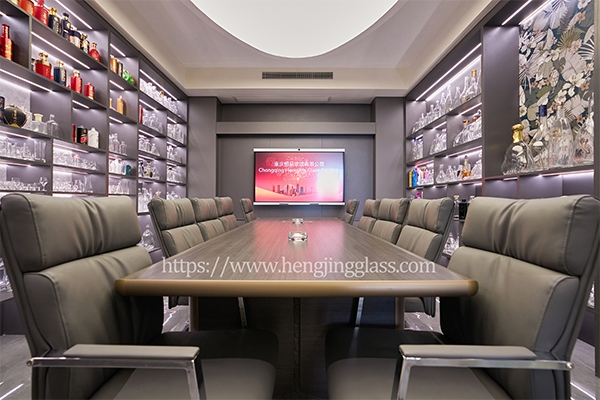 Bureau de verre Hengjing