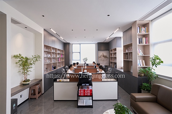 Bureau de verre Hengjing
