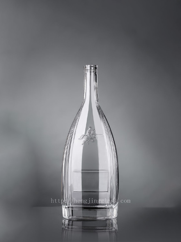 1000ml Brandy/XO/Whisky/Vodka Bottle HJ-Y025