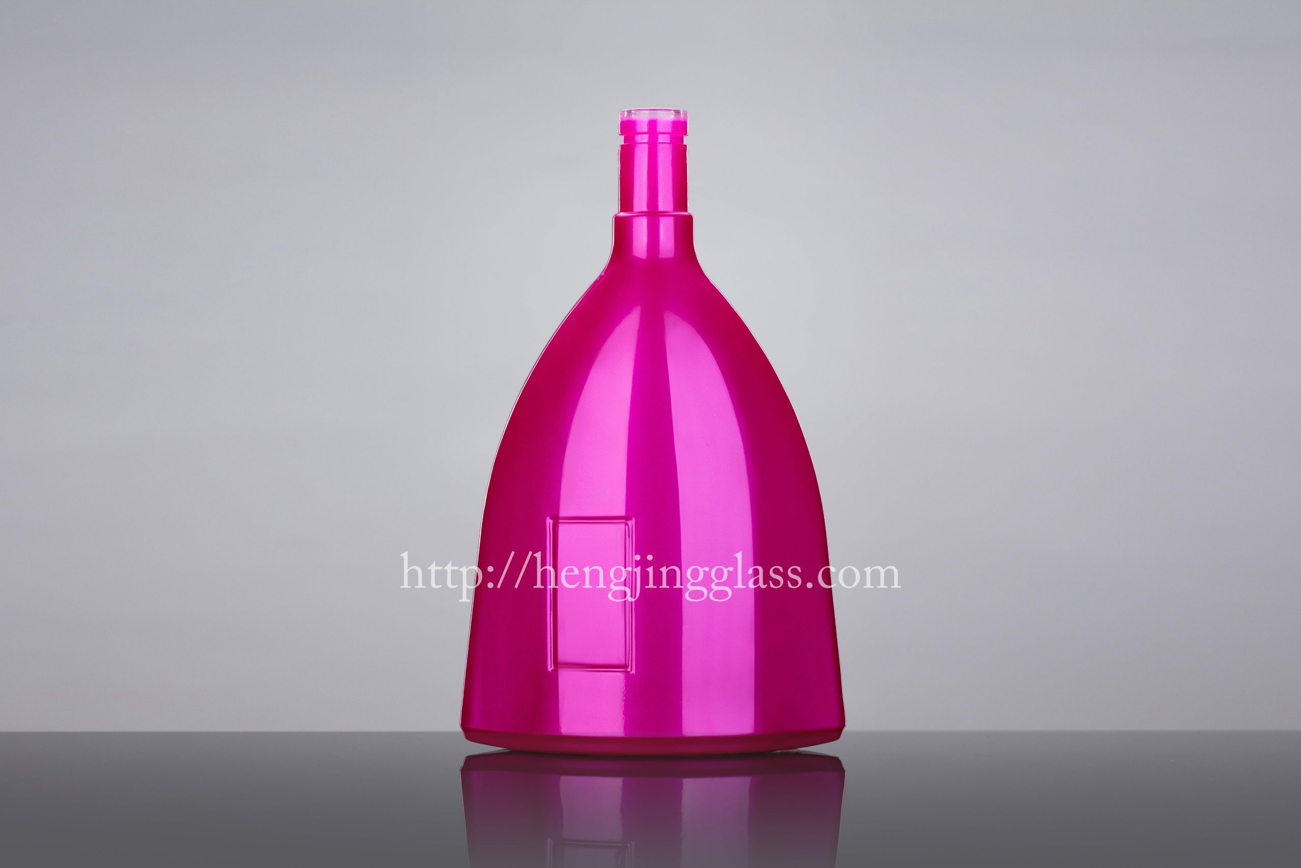 1000ml Painting Color Glass Bottle HJ-Y042