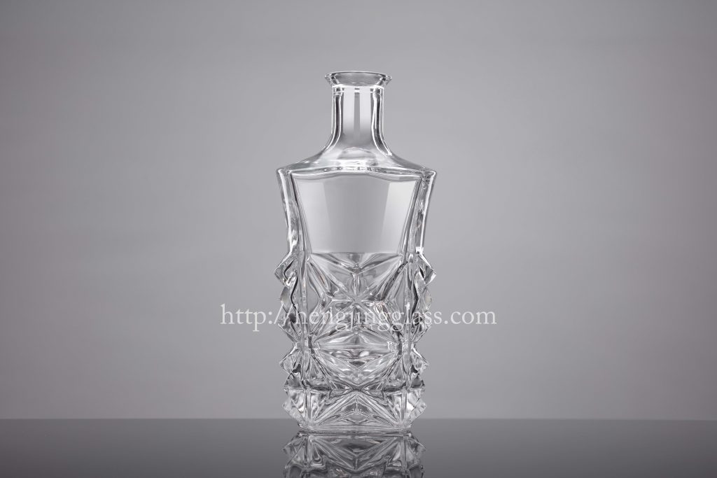 1000ml Brandy/XO/Whisky/Vodka Bottle HJ-Y049