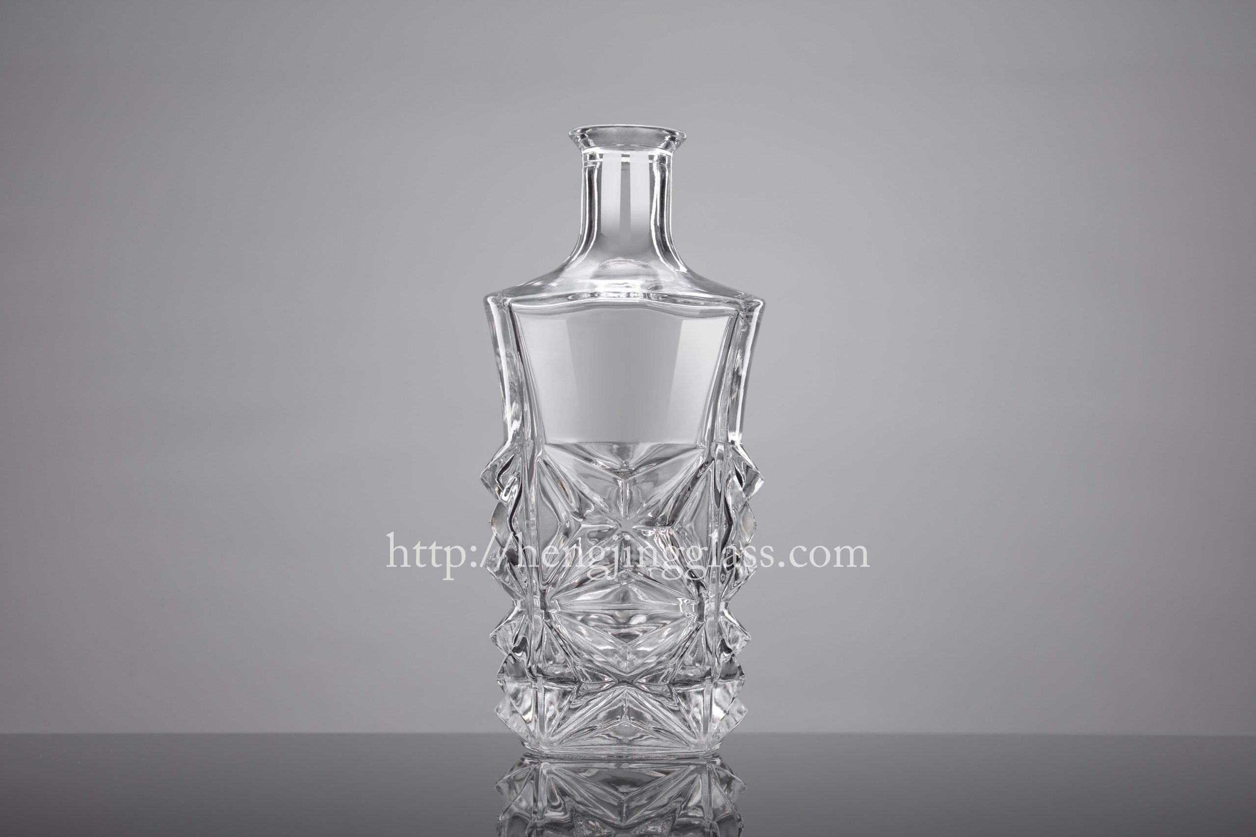 1000ml Brandy/XO/Whisky/Vodka Bottle HJ-Y049