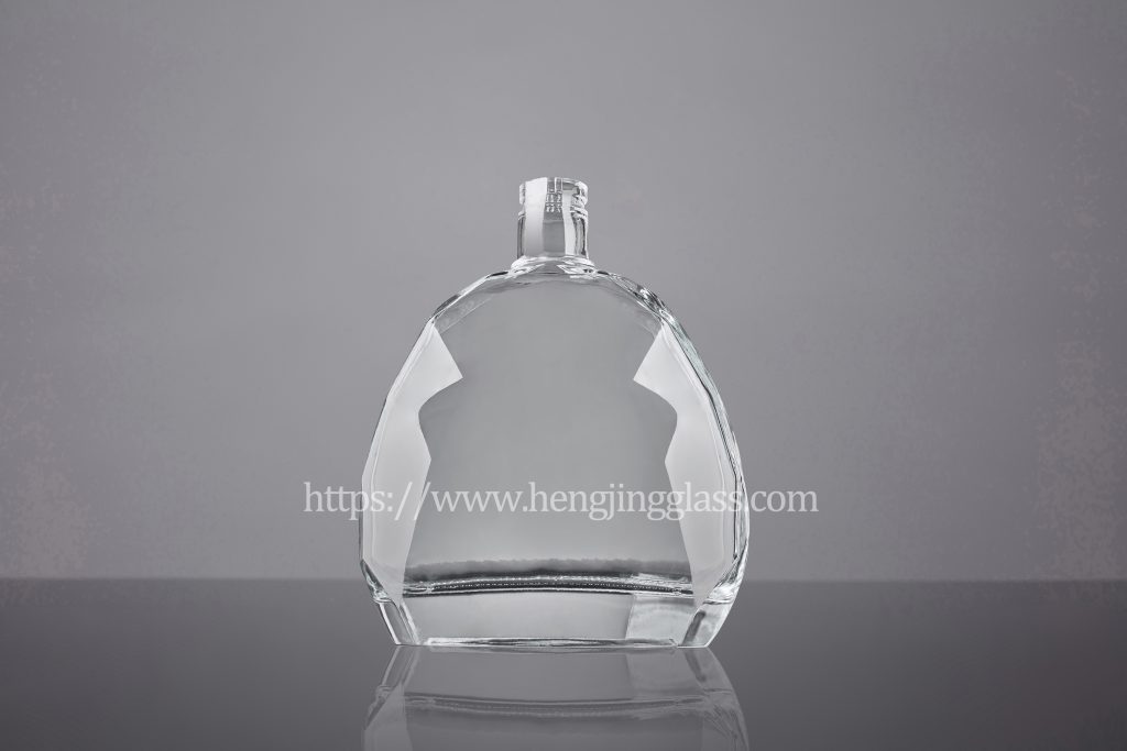 1000ml Liquor Bottle Super Flint Glass HJ-Y067