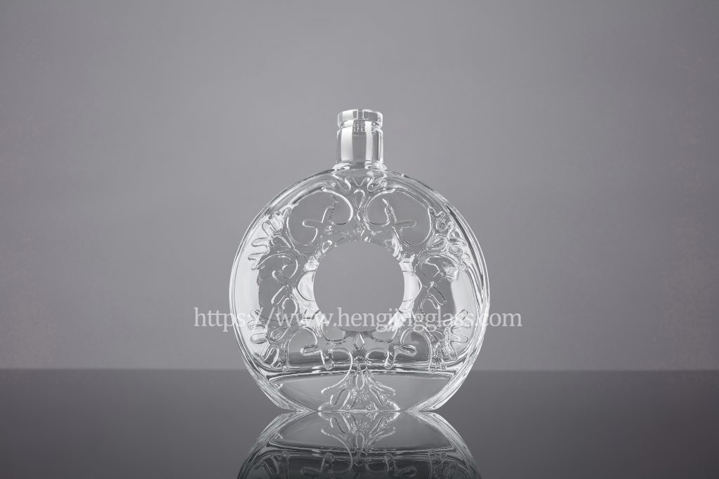 1000ml Liquor Bottle Super Flint Glass HJ-Y071