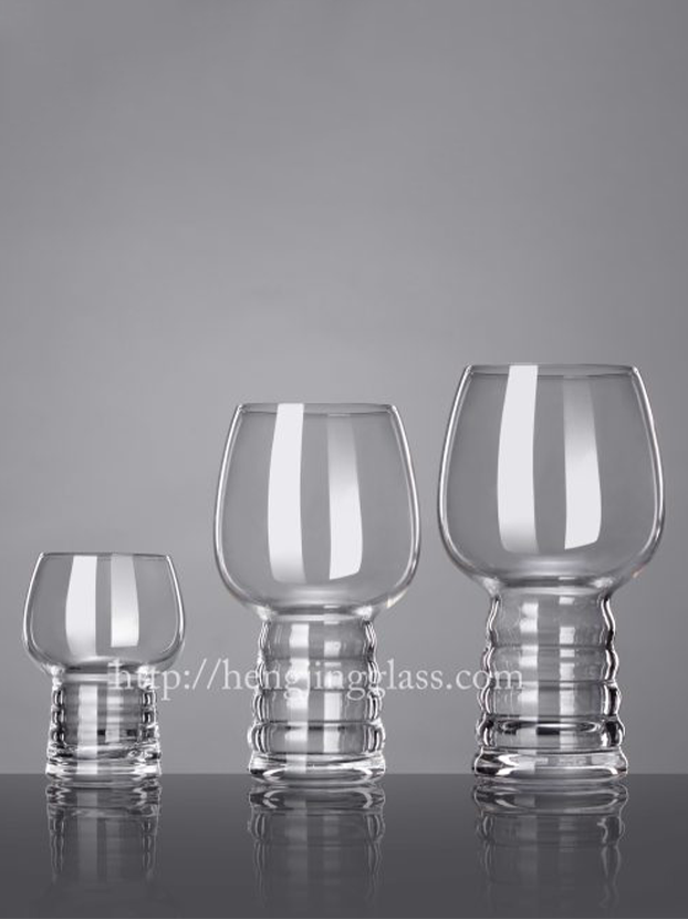 120/400/500ml Beer Glass Glass Cup HJ-P1804