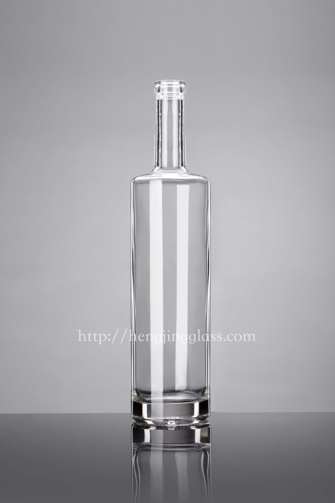 700ml HJ-Y044 Vodka Bottle Glass