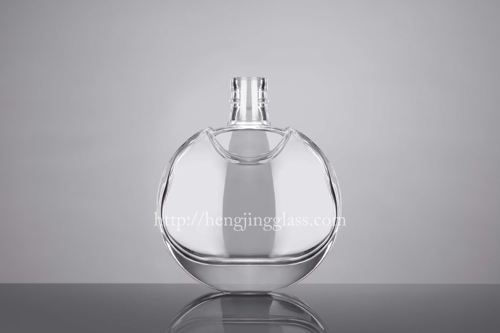 700ml HJ-Y046 Brandy Bottle/XO Bottle