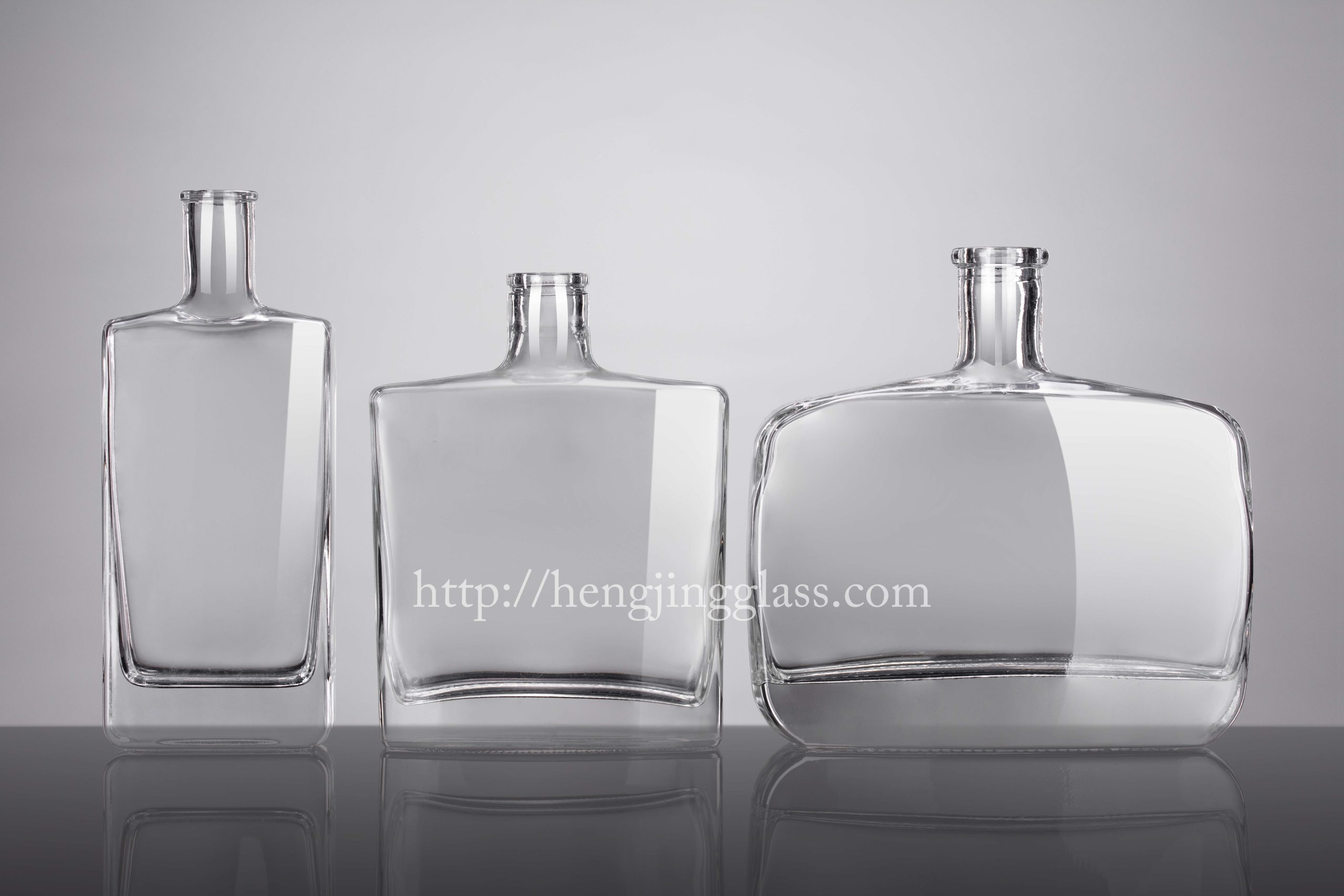 Square Brandy Bottle