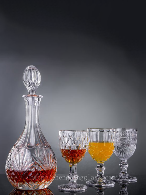 Engraved Glassware Set HJ-KZ001