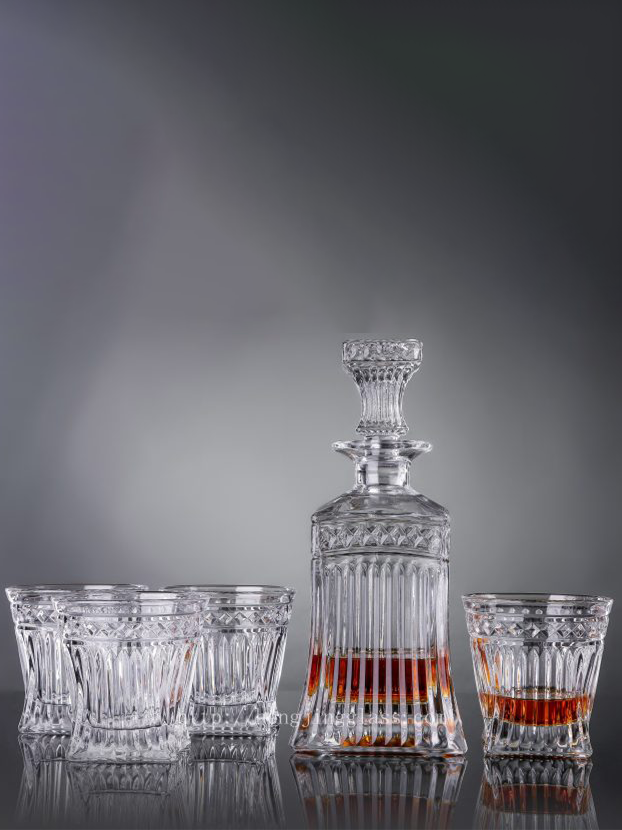 Engraved Glassware Set HJ-KZ002