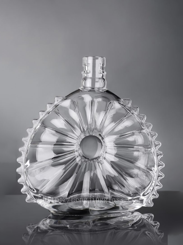 1000ml Brandy/XO/Whisky/Vodka Bottle HJ-Y028